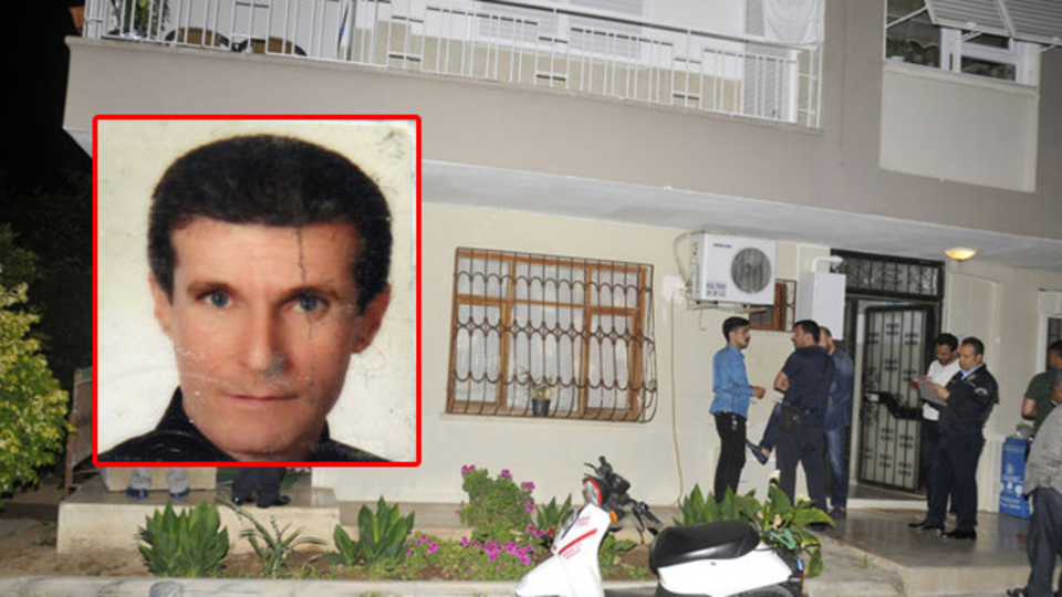 Antalya'da şüpheli ölüm!