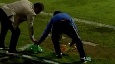 Onur'dan şok hareket!