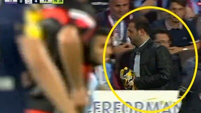 Fenerbahçe forması alan Trabzonsporlu'ya dayak!