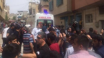 Kilis'e 3 roket daha düştü! Ölü ve yaralılar var