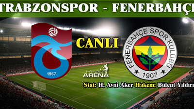 Trabzonspor-F.Bahçe maçı iptal edildi