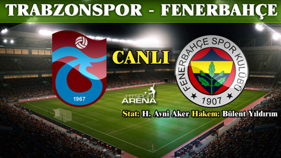 Trabzonspor-F.Bahçe maçı iptal edildi