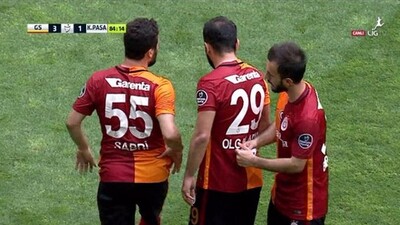 Kaptanlık pazubandını almadı