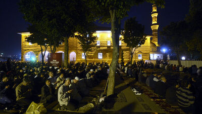 Miraç Kandiliniz kutlu olsun