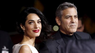 Clooney'ler soykırımın yıldönümünde Ermenistan'da