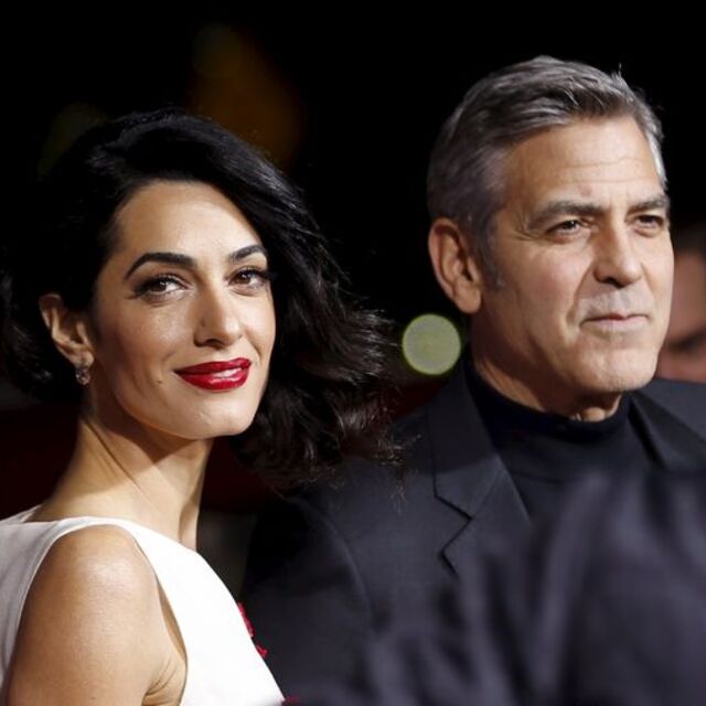 Clooney'ler soykırımın yıldönümünde Ermenistan'da