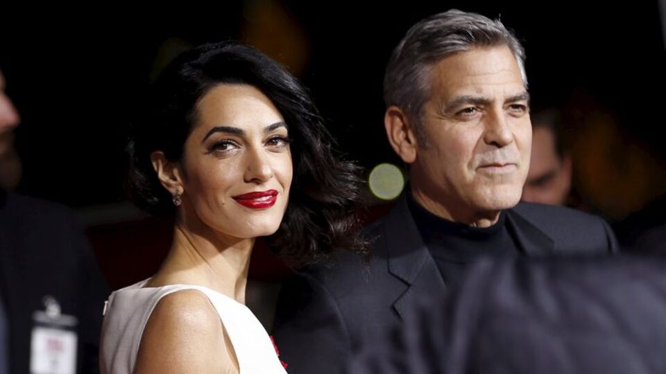 Clooney'ler soykırımın yıldönümünde Ermenistan'da