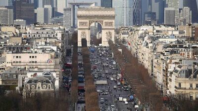 Paris'te sözde soykırımı anma töreni