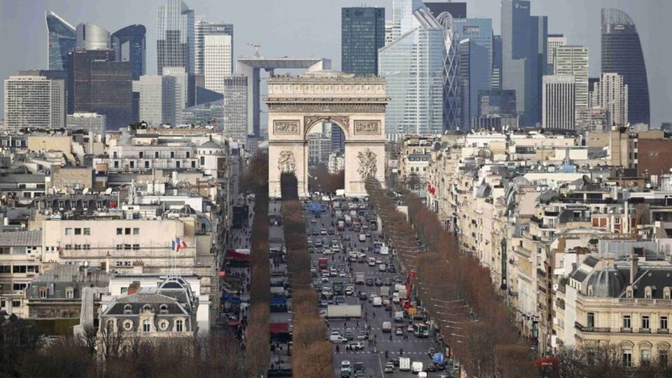 Paris'te sözde soykırımı anma töreni