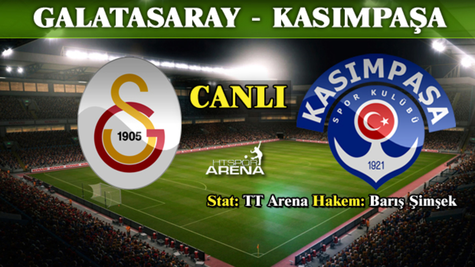 Galatasaray hasrete son verdi