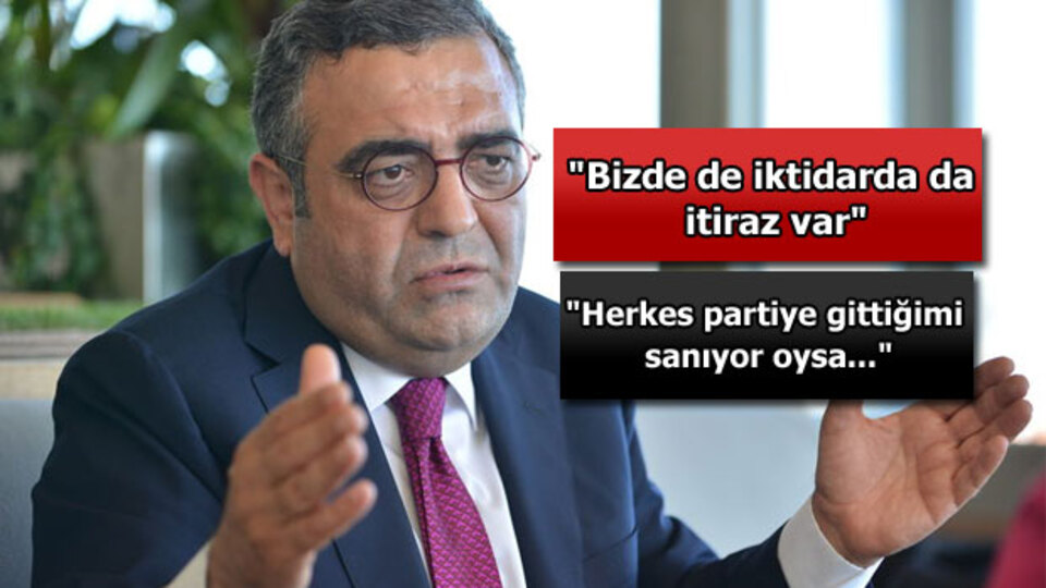 CHP'li Tanrıkulu'ndan dokunulmazlık yorumu