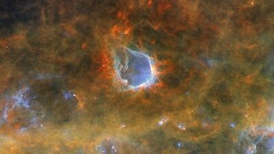 Samanyolu'nu hiç böyle görmediniz!