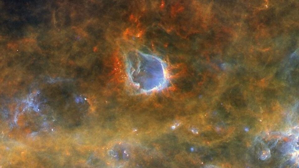 Samanyolu'nu hiç böyle görmediniz!