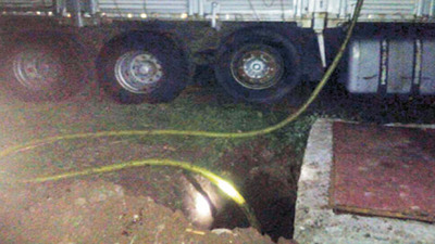 Botaş'tan 3 ayda 78 ton mazot çalındı