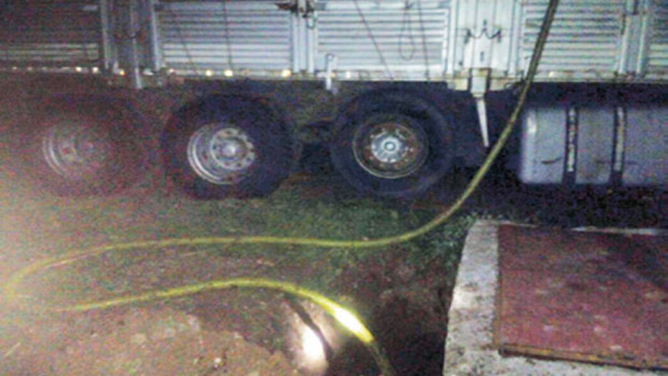 Botaş'tan 3 ayda 78 ton mazot çalındı