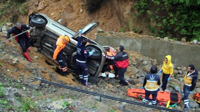 Zonguldak'ta feci kaza!