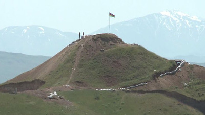 Azerbaycan 24 yıl sonra Lele Tepe'yi aldı