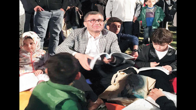 Kuzguncuk Bostanı'nda 'Masal' gecesi