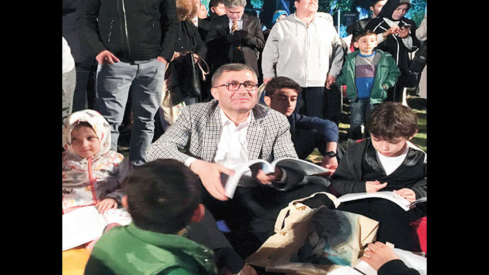 Kuzguncuk Bostanı'nda 'Masal' gecesi