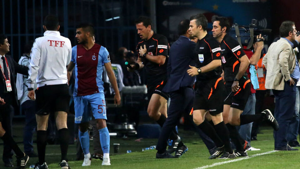 Hakemlerden protesto hazırlığı!