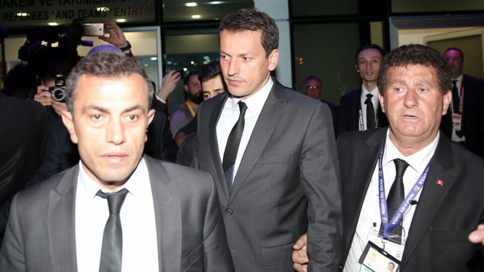 Dövülen hakemle ilgili şok detay!