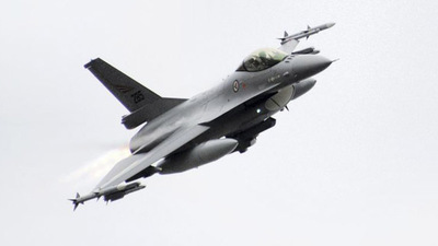 F-16'lı organ nakli!