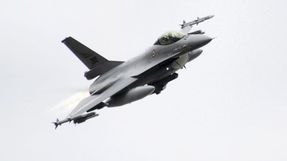 F-16'lı organ nakli!