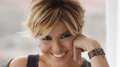 Gülben Ergen oğluyla birlikte mantı yaptı