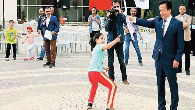 'Sokak oyunlarını yaygınlaştıracağız'
