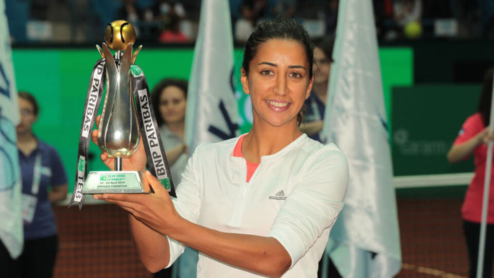 Çağla tarih yazdı