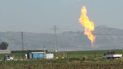 Bir haftada ikinci doğalgaz bulundu