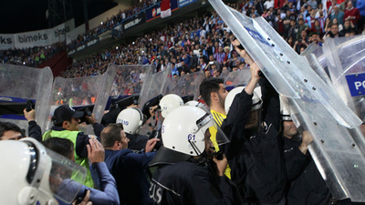 Olaylı maç için soruşturma başlatıldı!