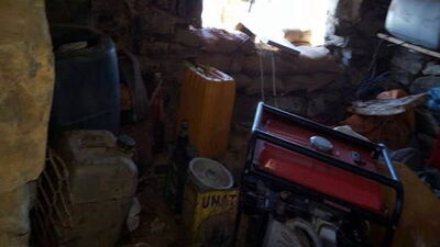 PKK'nın 'mayın üretim yeri' imha edildi!