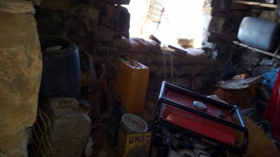 PKK'nın 'mayın üretim yeri' imha edildi!