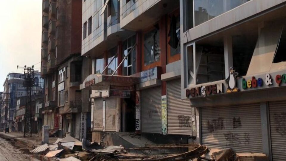 Yüksekova'da temizlik çalışmaları sürdürülüyor