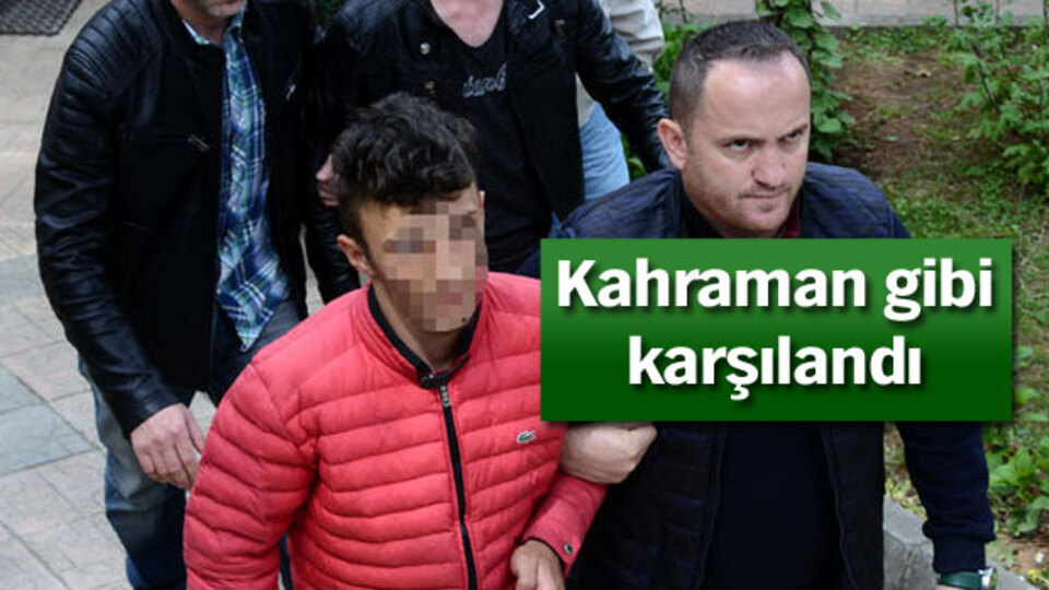 "Helal olsun! Trabzon senin arkanda"