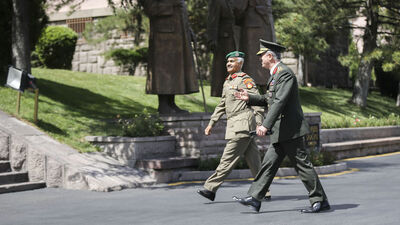 Kuveyt Genelkurmay Başkanı Ankara'da