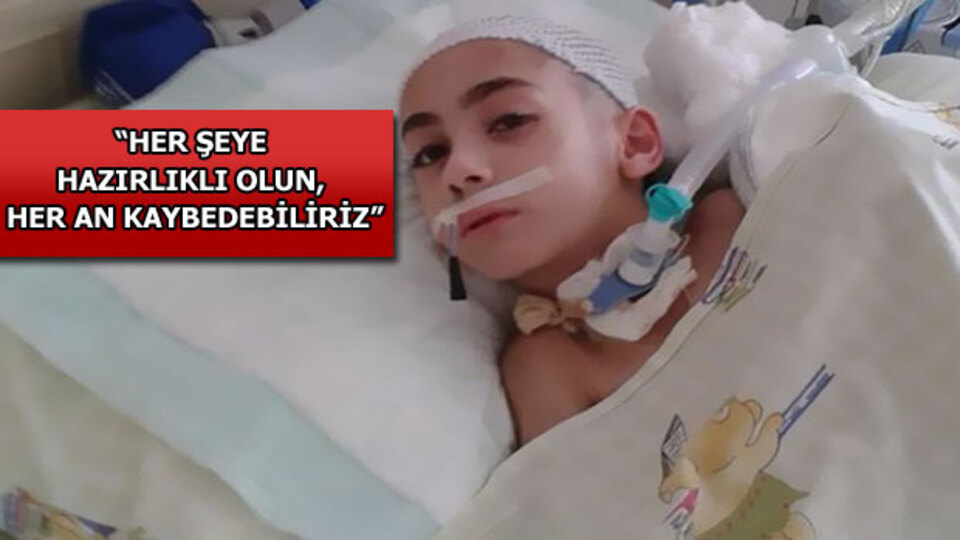 Kalbi durdu, beyninde ödem oluştu, kemikleri kırıldı ama...