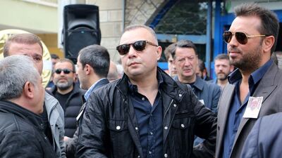 'Oflu İsmail'in oğlu toprağa verildi