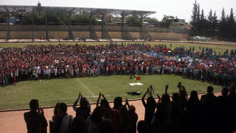 4 bin 444 çocuktan Cumhurbaşkanı'na rekor davet!