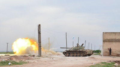 Koalisyon güçleri, DAEŞ hedeflerini bombaladı