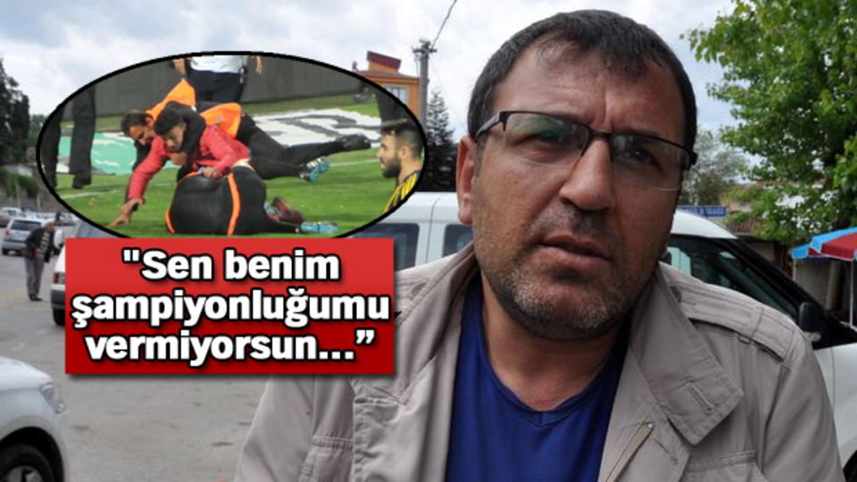 Saldırganın dayısı o rezalete "mazeret" buldu!