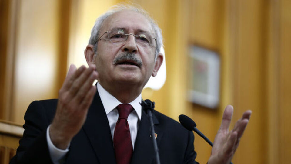 CHP liderinden Kahraman'a laiklik eleştirisi