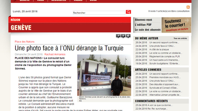 Türkiye o Berkin Elvan fotoğrafına itiraz etti