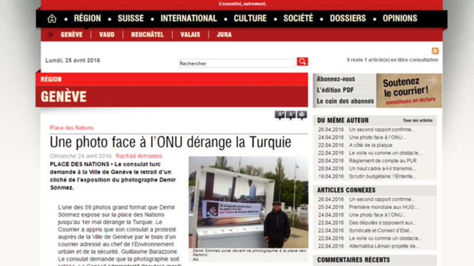 Türkiye o Berkin Elvan fotoğrafına itiraz etti