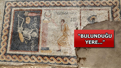 İlber Ortaylı o mozaik için ne dedi?