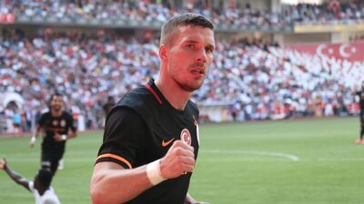 Podolski'den 'Passolig' tepkisi