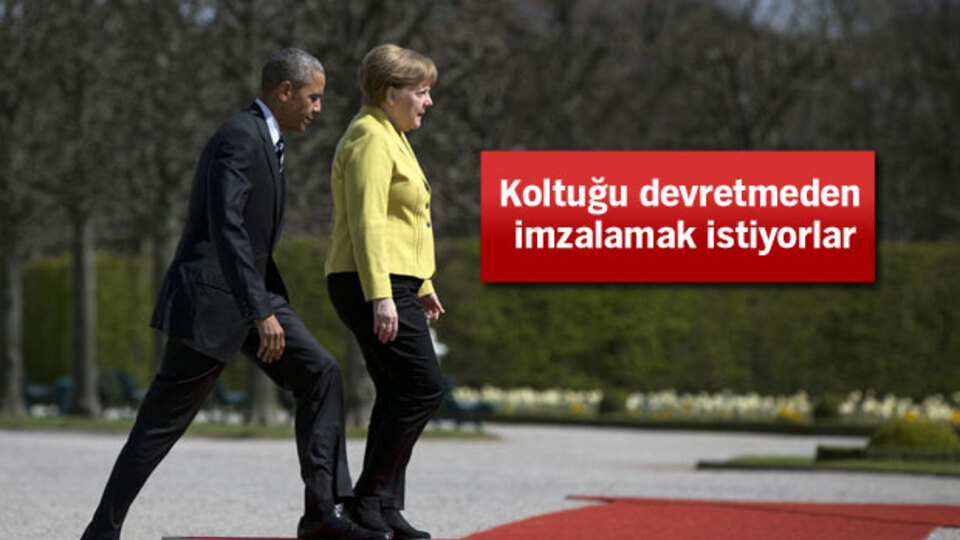 Dengeleri değiştirecek anlaşma!