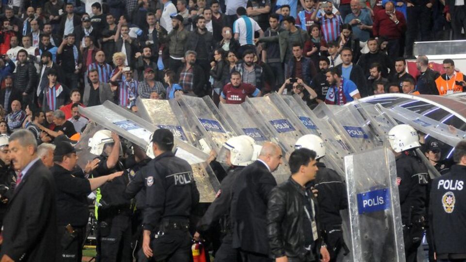 Trabzon'da 2 gözaltı!