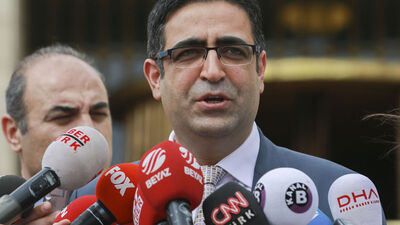 "IŞİD'in CHP ve HDP'ye yönelik saldırı tehdidi var"